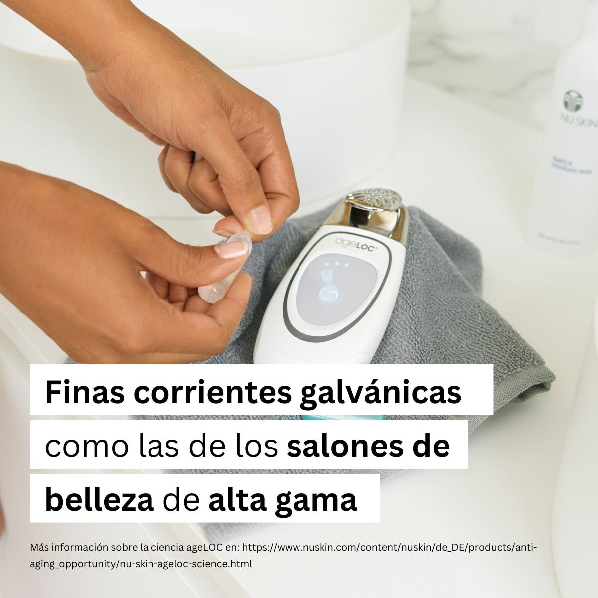 ageLOC Galvanic Spa System 2