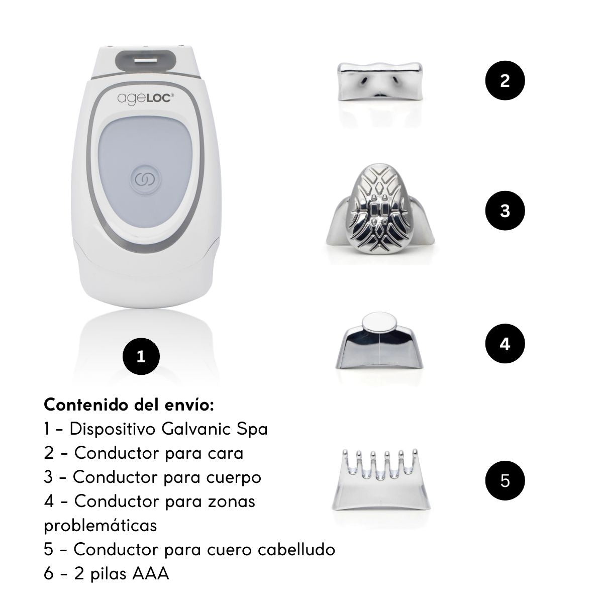 ageLOC Galvanic Spa System 2