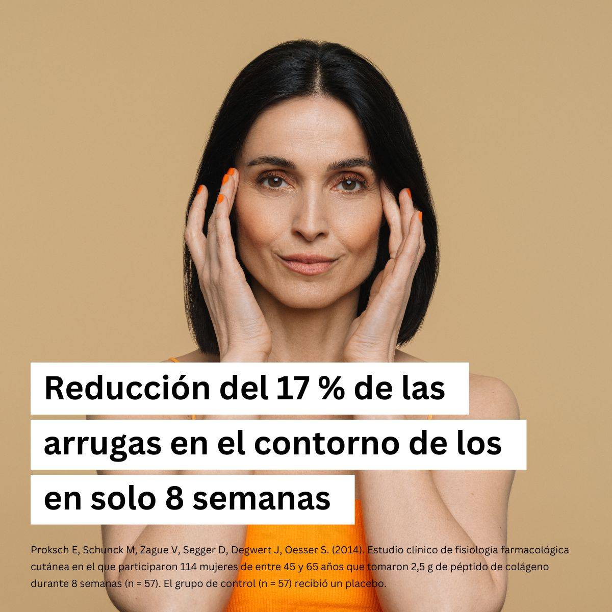 Beauty Focus Collagen+ de Pharmanex Nu Skin — imagen del complemento de colágeno bebible