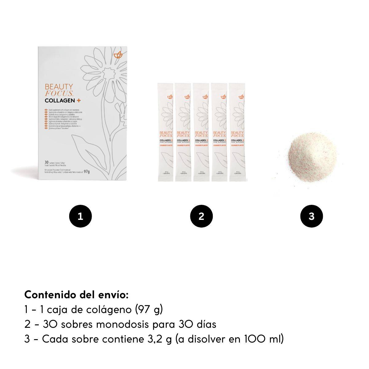 Beauty Focus Colágeno+