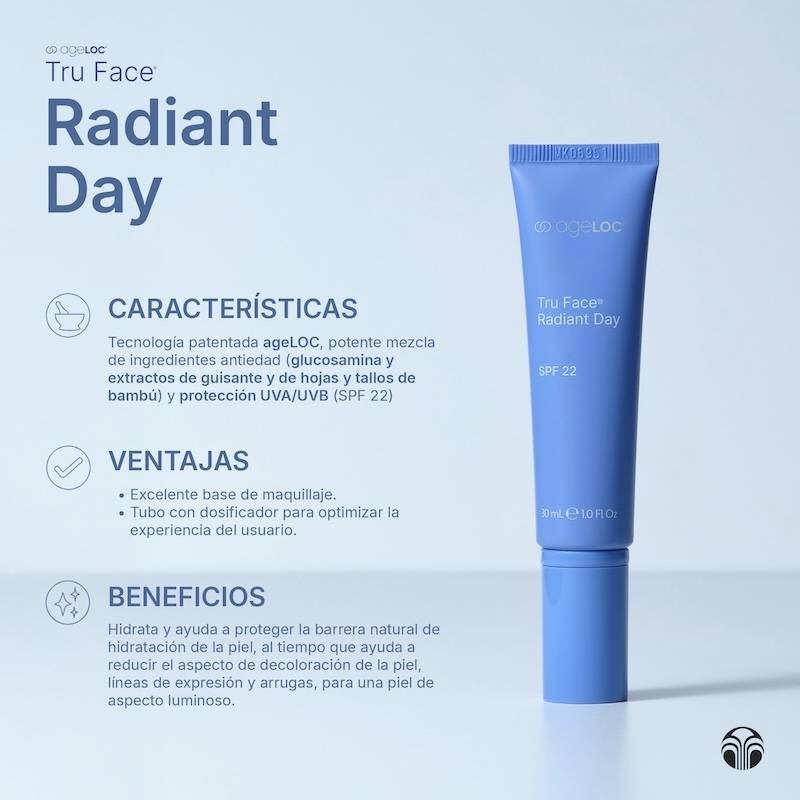 Tru Face Radiant Day (SPF 22)