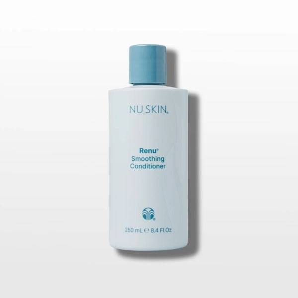 Frontal de la botella de ReNu Smoothing Conditioner de Nu Skin