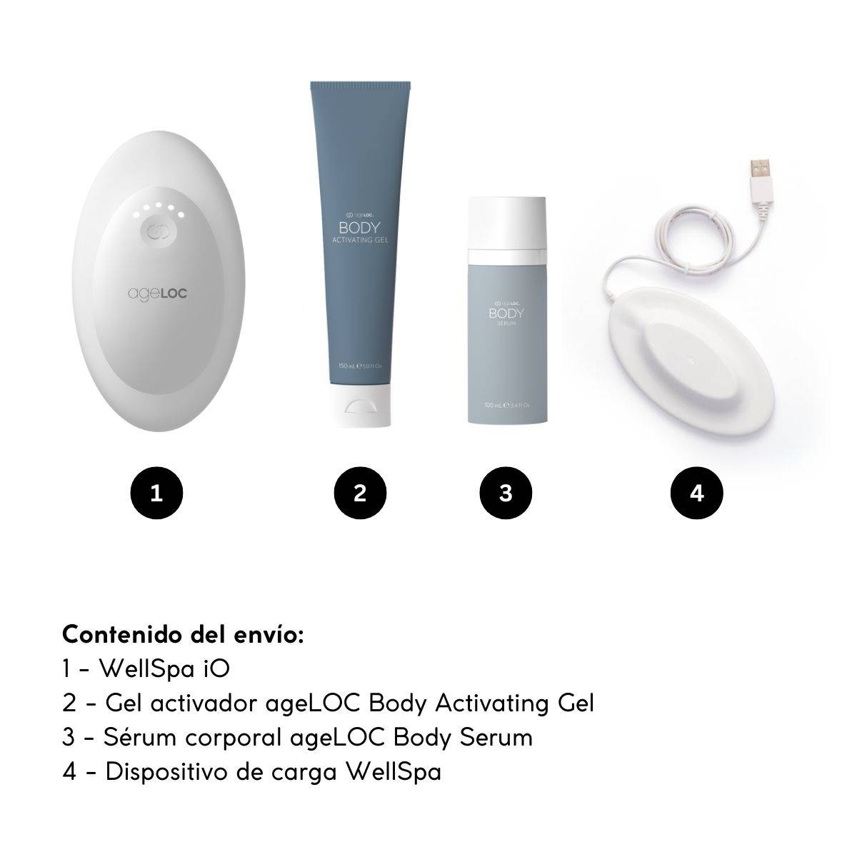 Comprar WellSpa iO de Nu Skin | 27% de descuento | Original