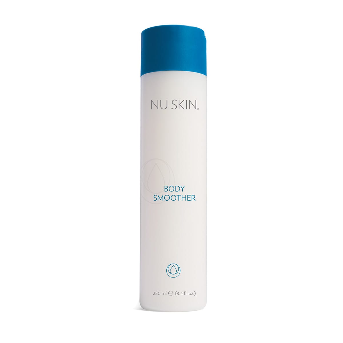 Produktfotografie. Front: Body Smoother von NuSkin (Bodylotion), Flasche je 250ml.