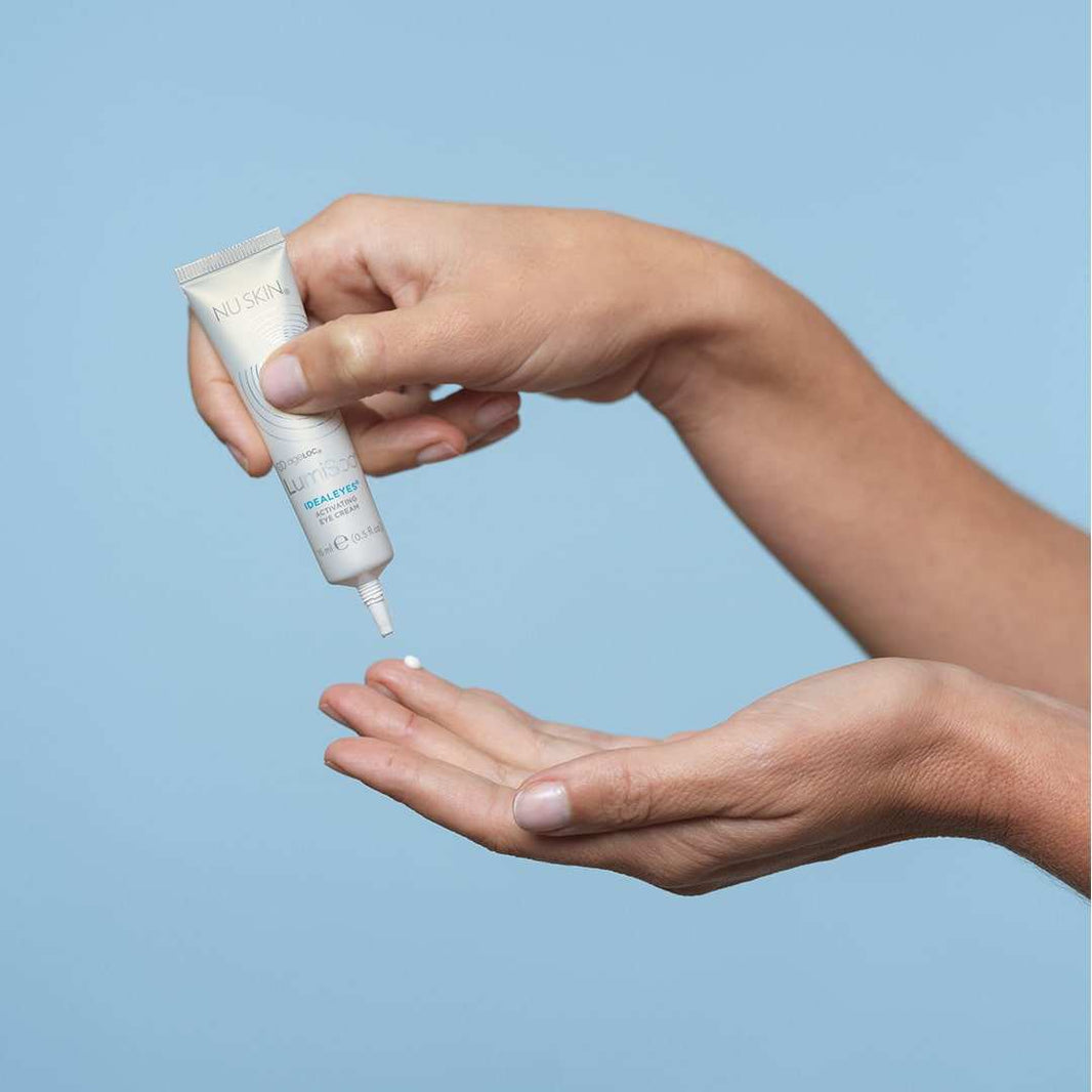 Gel Nettoyant Nu Skin Ageloc Lumi Spa Pour Peaux Sèches - 2 Tubes De 100 Ml, Neuf