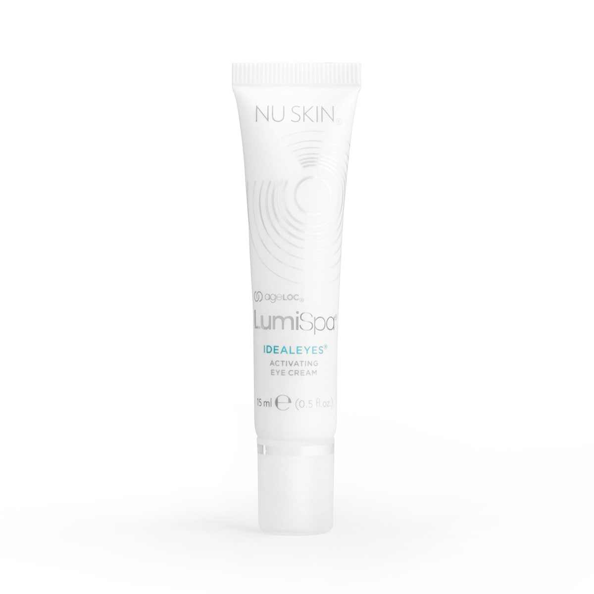 Front: LumiSpa IdealEyes Augencreme von ageLOC (15ml Tube)