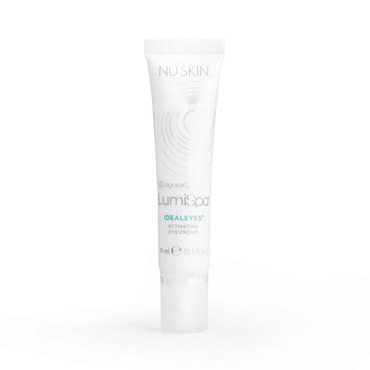 Front: LumiSpa IdealEyes Augencreme von ageLOC (15ml Tube)