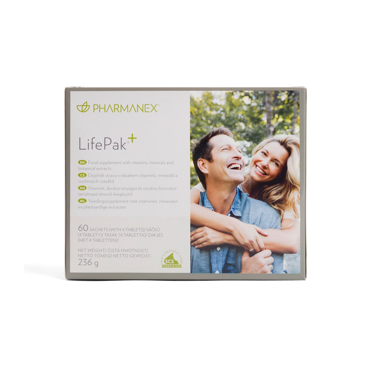 LifePak+ complemento alimenticio