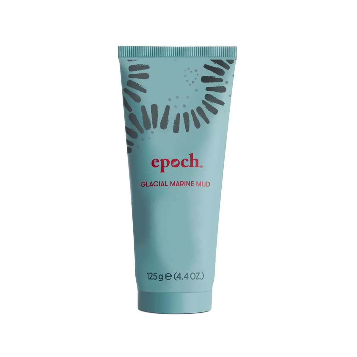 Front: Epoch Glacial Marine Mud Tube (blau-grau, 125g)