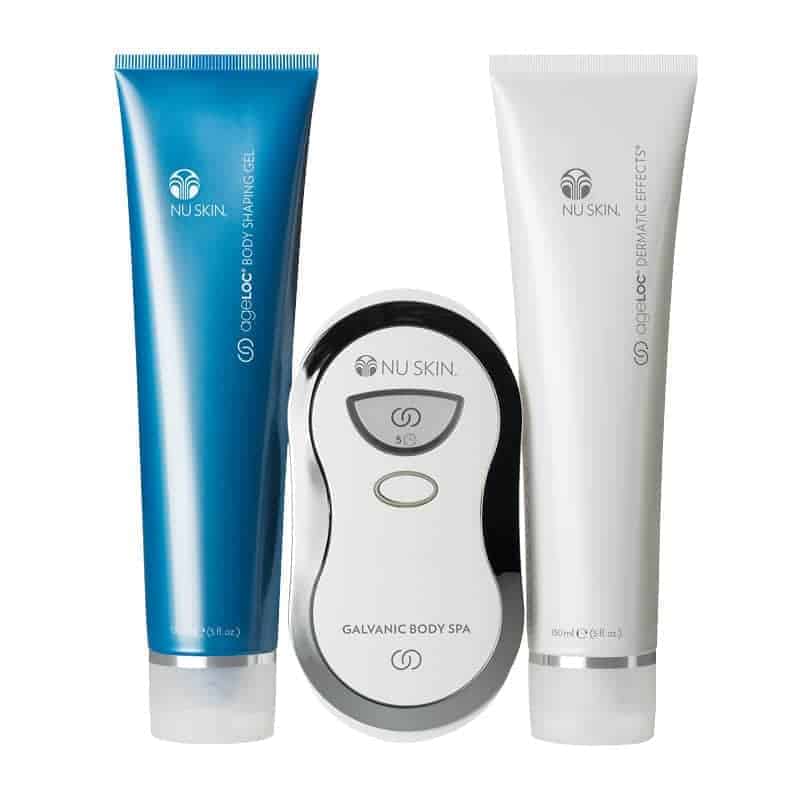 2 Packs Of Nu Skin AgeLOC Body Shaping Gel | Contour Treatment, 5 Fl Oz Each