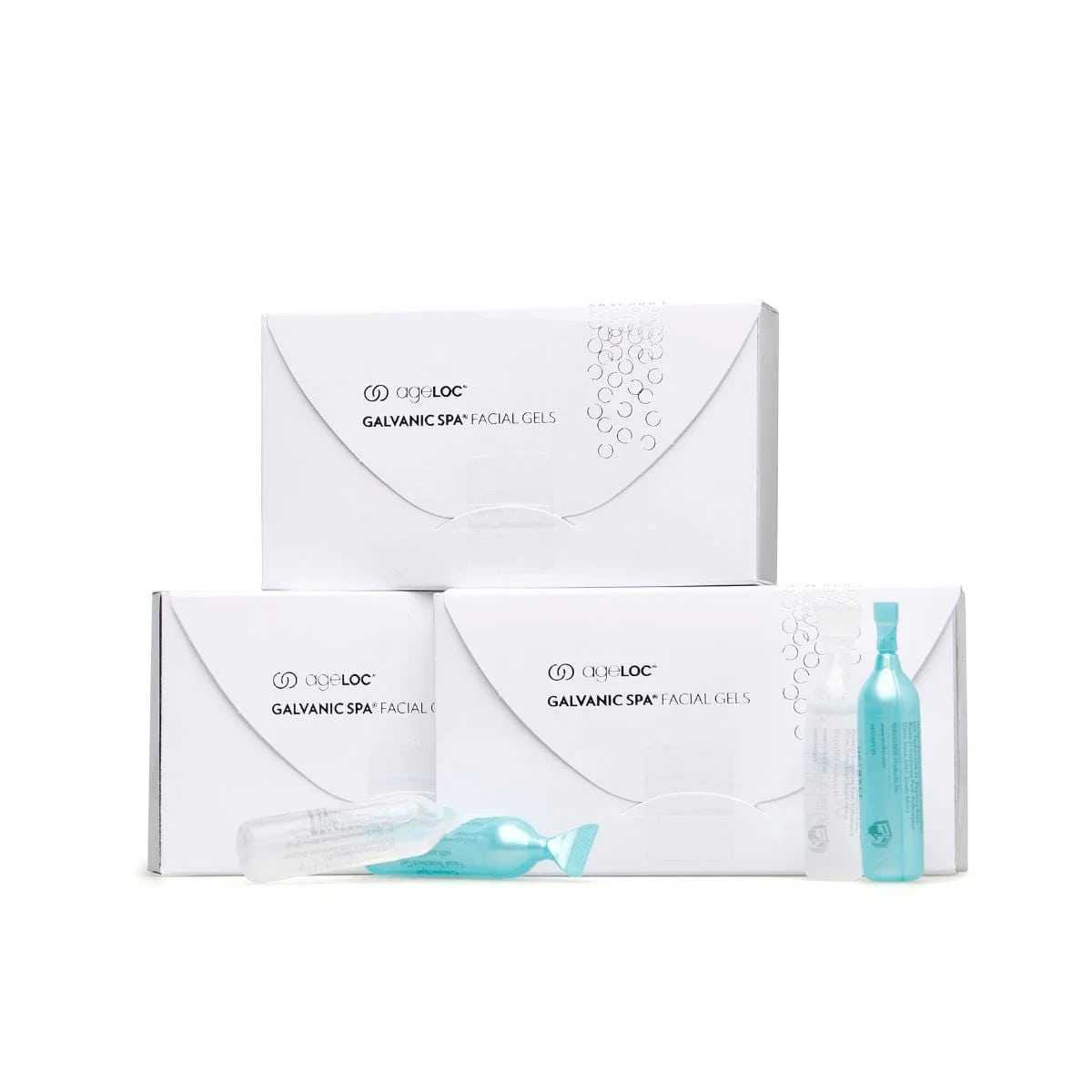 ageLOC Galvanic Spa Gel Facial Ampollas