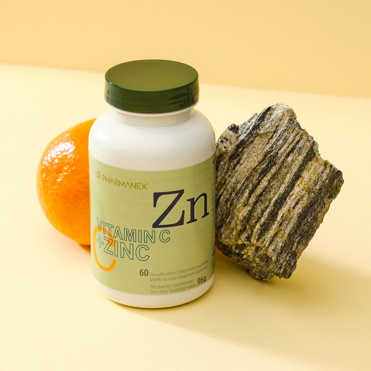 Pharmanex Vitamina C+zinc